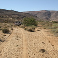 driving a dry river bed